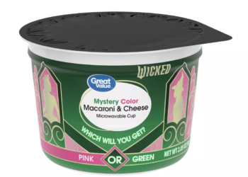 Smash or Pass? Walmart Debuts "Wicked" Themed Mystery Mac & Cheese